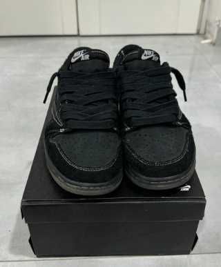 Jordan 1 Retro Low OG SP Travis Scott Black Phantom R.45
