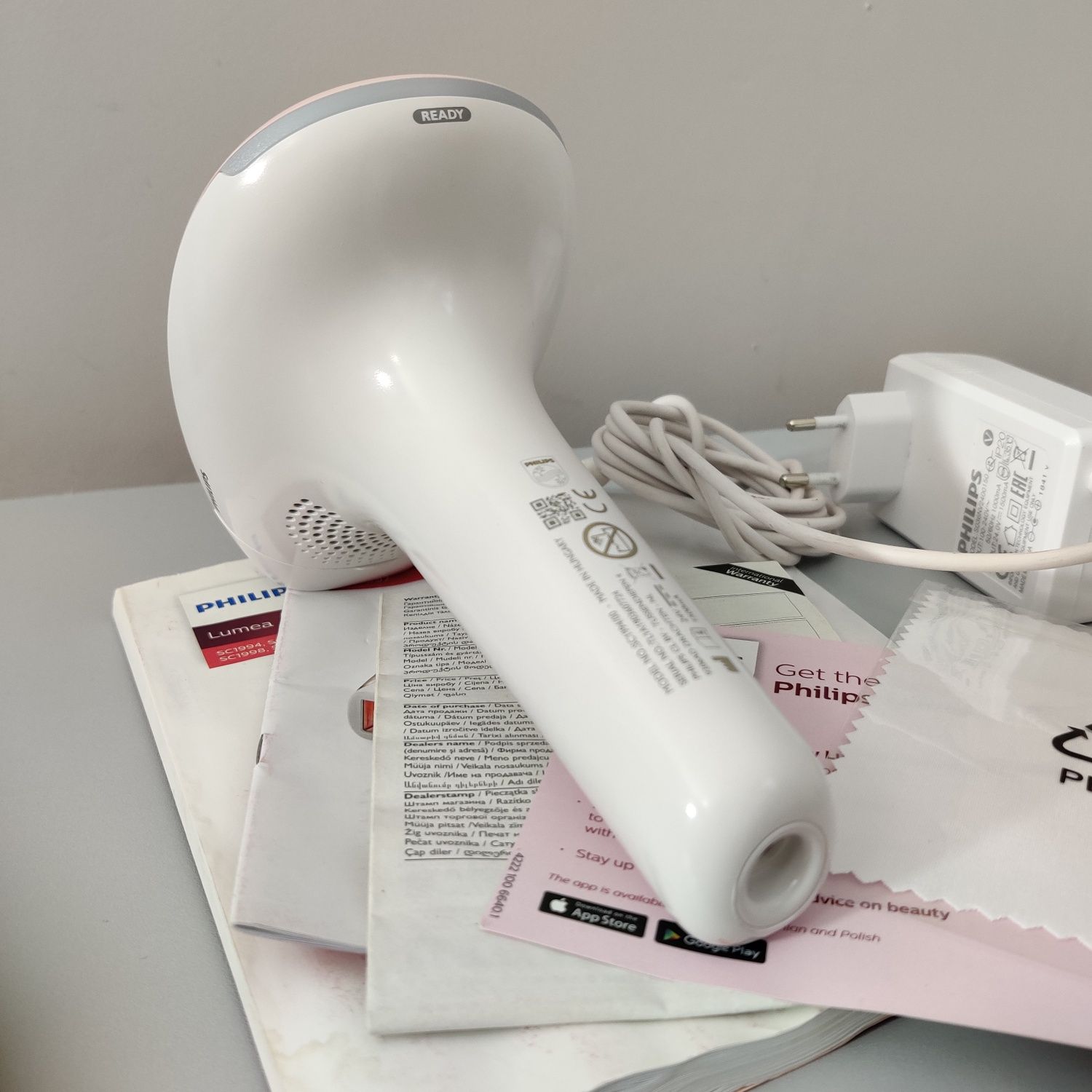 Фотоэпилятор PHILIPS Lumea Advanced SC1994/00