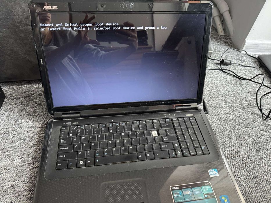 Ноутбук Asus K70lJ