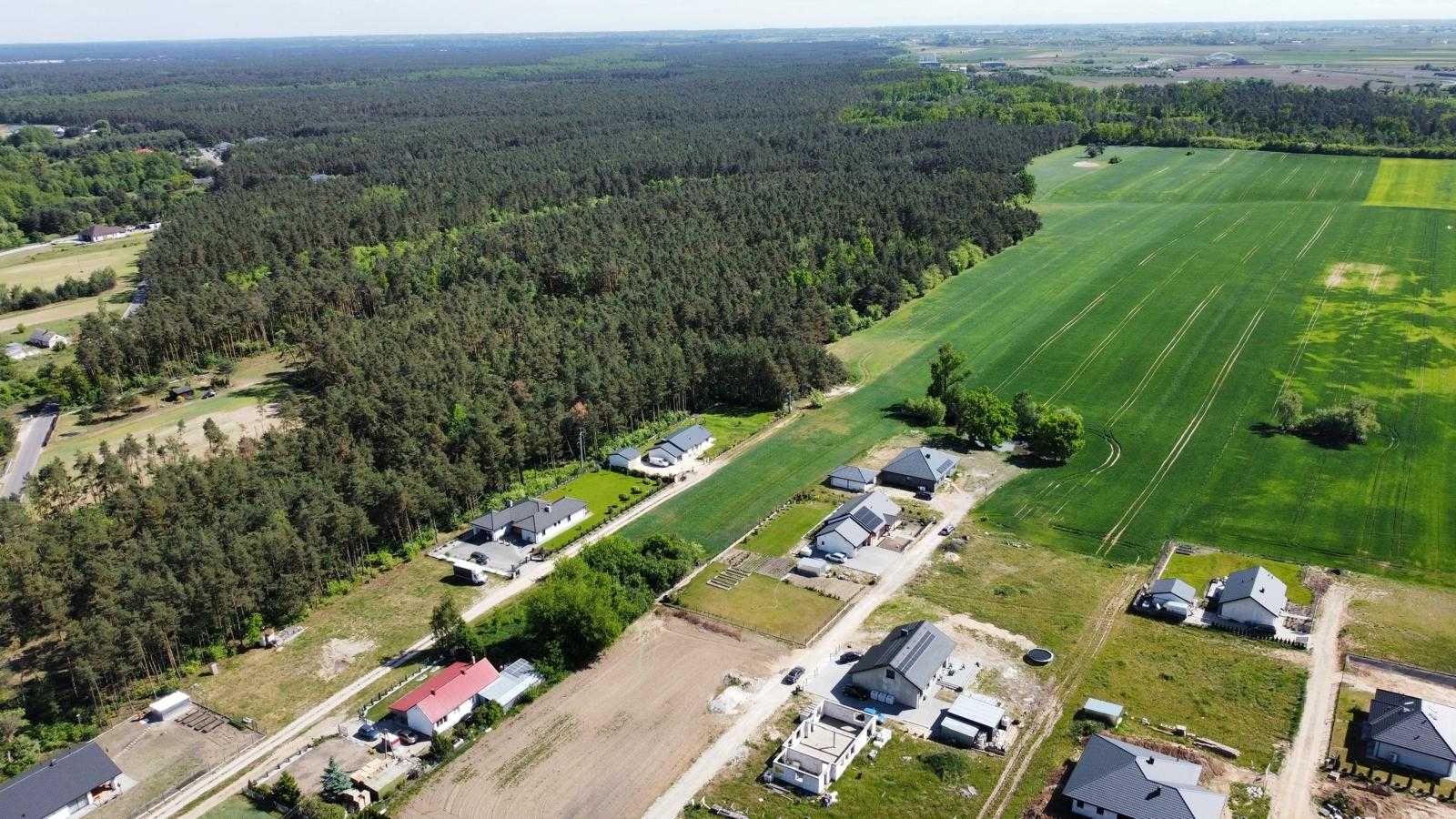 Działka budowlana 1771m2 Machnacz z Warunkami zabudowy Brześć Kujawski