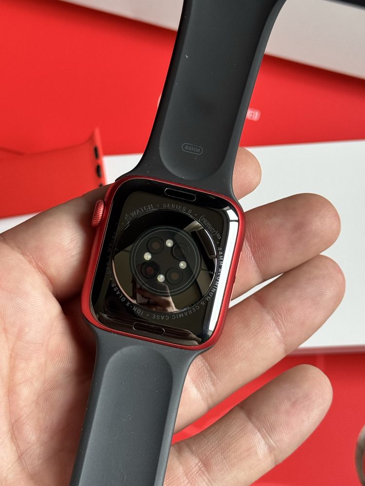 Apple watch 6 44mm Product red