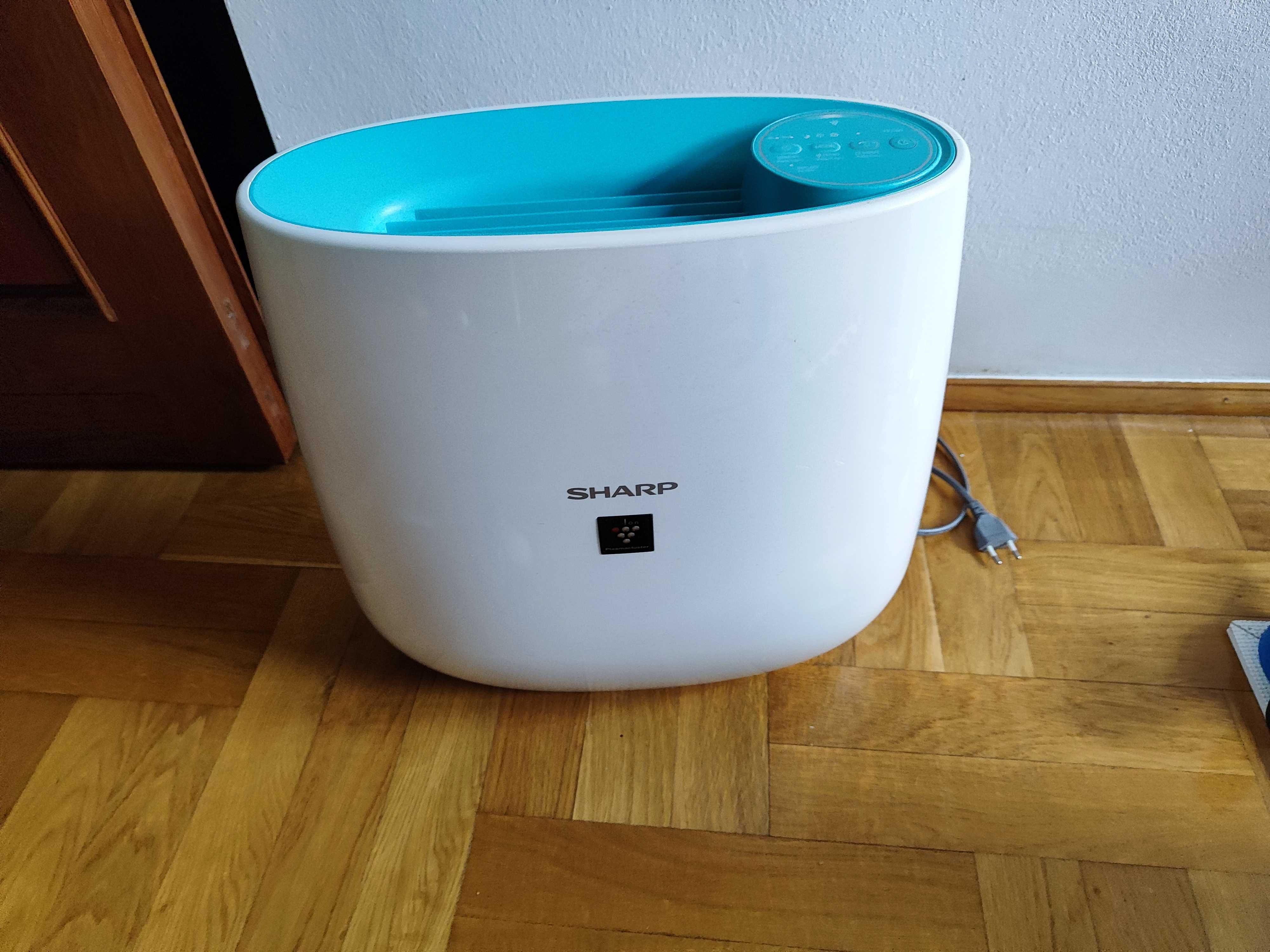 Oczyszczacz powietrza sharp air purifier fp-j30eu-a jak nowy