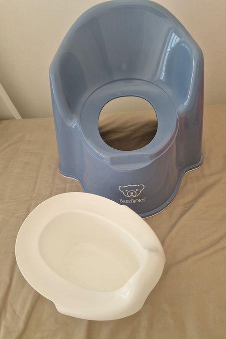 NOVO - bacio babybjorn azul