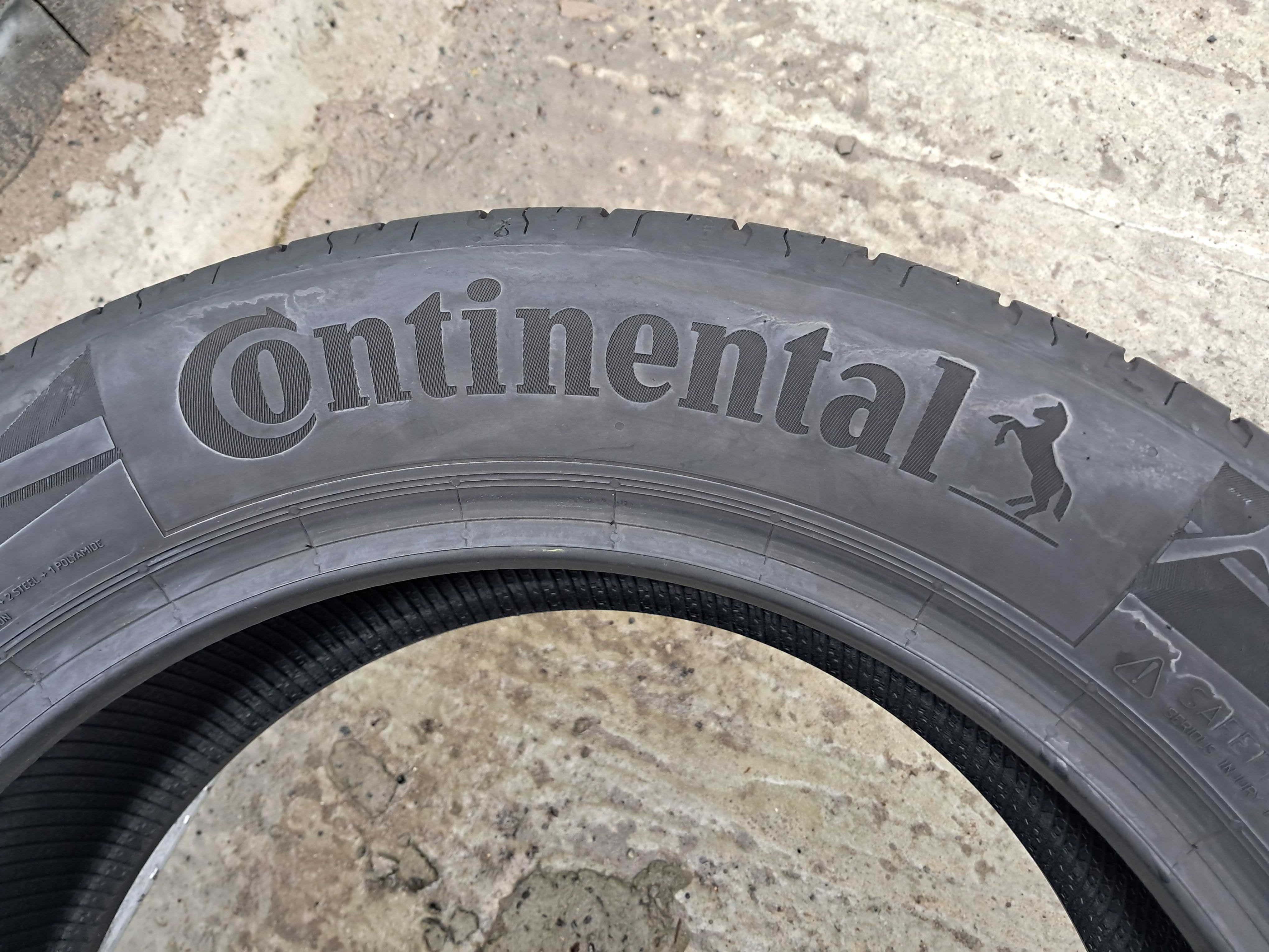 Резина літо 90% протектор Continental 215/55 R17 EcoContact 6