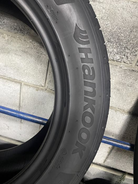 Різноширокі шини 235/55R19 і 255/50R19 HANKOOK