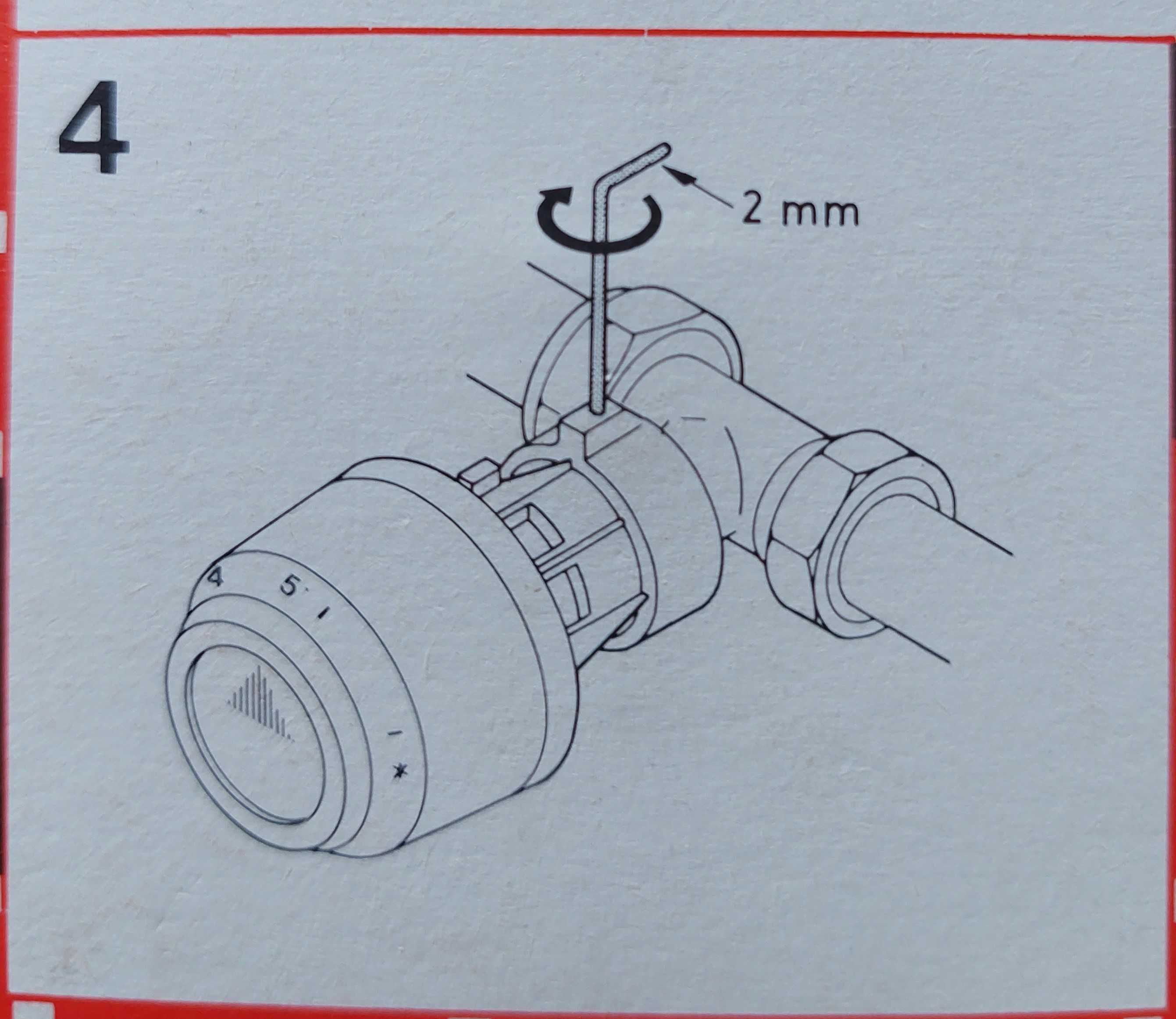 Głowica termostatyczna Danfoss RA 013G2010 (nowa)