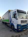 Тягач +напівпричіп тентований MAN TGA 2005