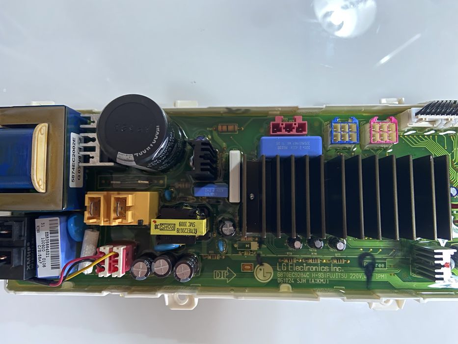 Módulo Máquina Lavar Roupa LG