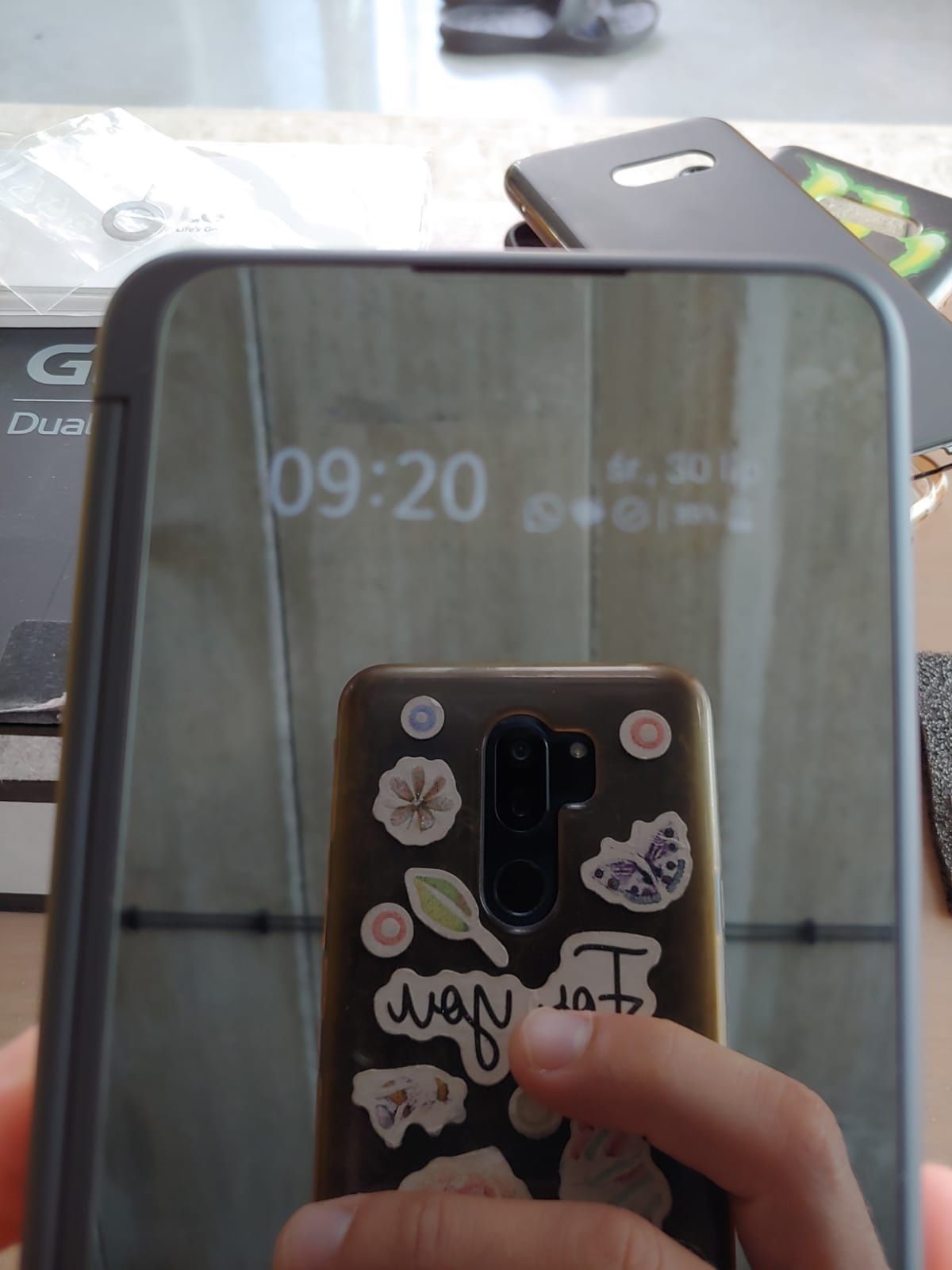 Perfekcyjny flagowy smartfon LG G8X Dual Screen. Full> Samsung Xiaomi