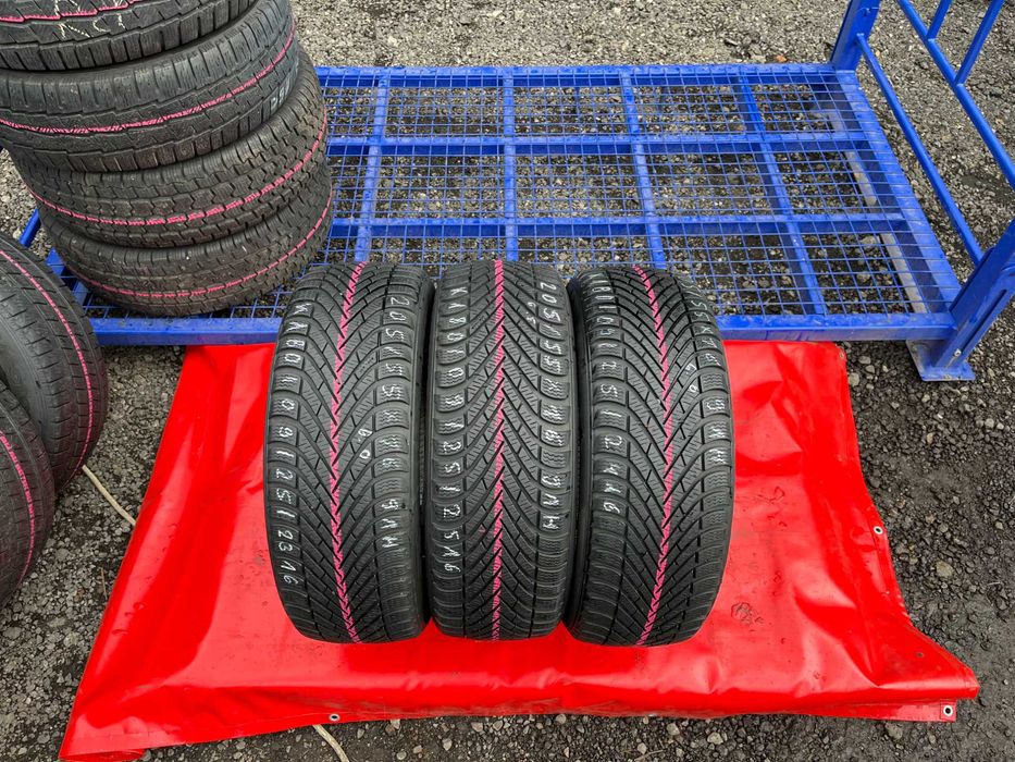 3 opony 205/55R16 Pirelli Winter Cinturato
