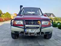 Suzuki Vitara Klima wciągarka offroad 4x4 zamiana