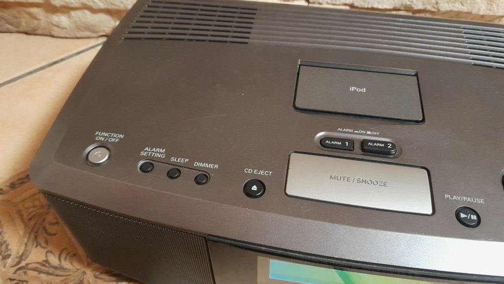 Denon s-52 Radio stacja dokująca amplituner wieża ipad dock WiFi inter