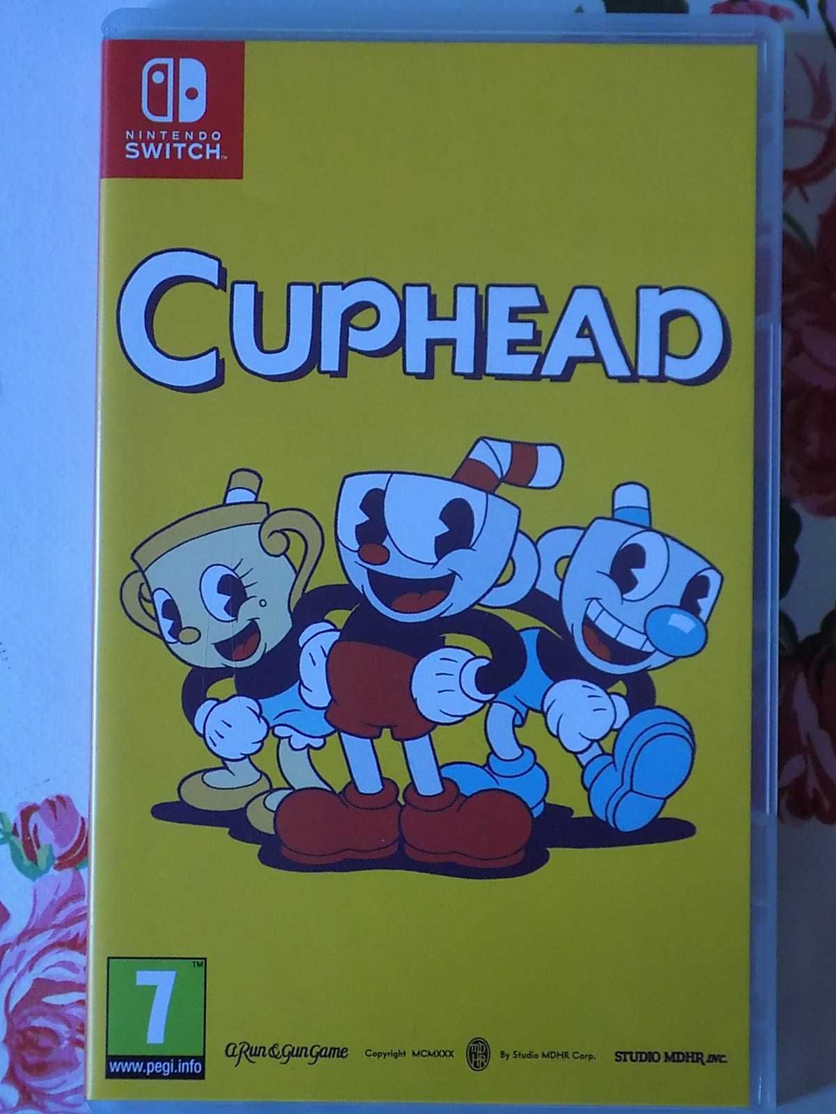 Cuphead - super gra na Nintendo Switch / Switch OLED / Switch Lite !