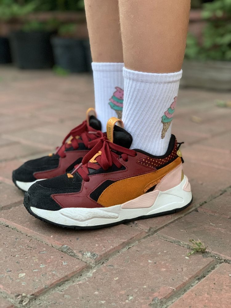 Дитячі кросівки PUMA 34 розмір boho gleam sneakers