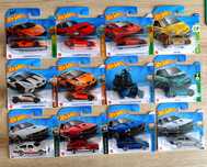 12x Hot Wheels Italian Set Lamborghini Fiat Porsche Alfa Romeo