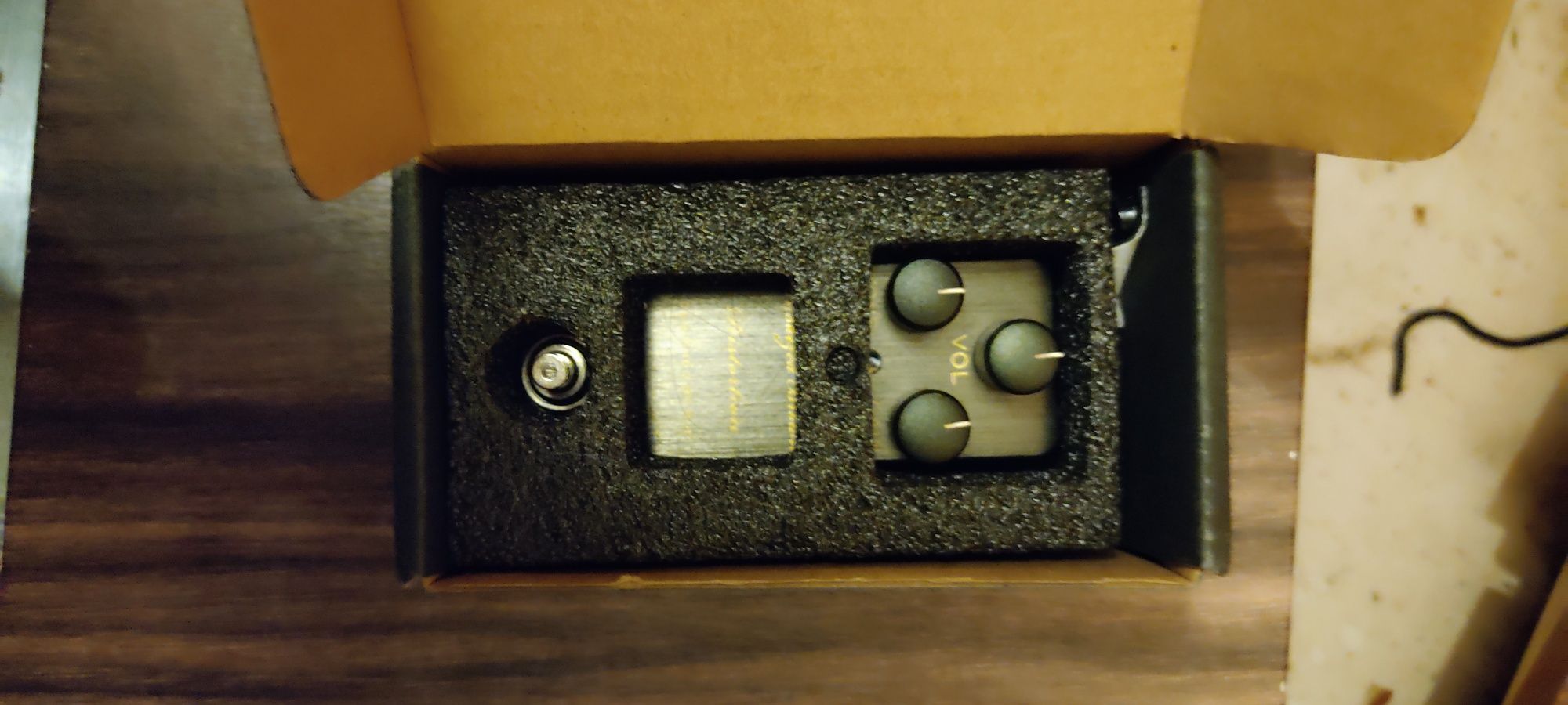 Pedal One Control Anodized Brown Distortion