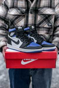 Buty Nike Air Jordan 1 retro High Royal Toe 40-45 meskie trampki