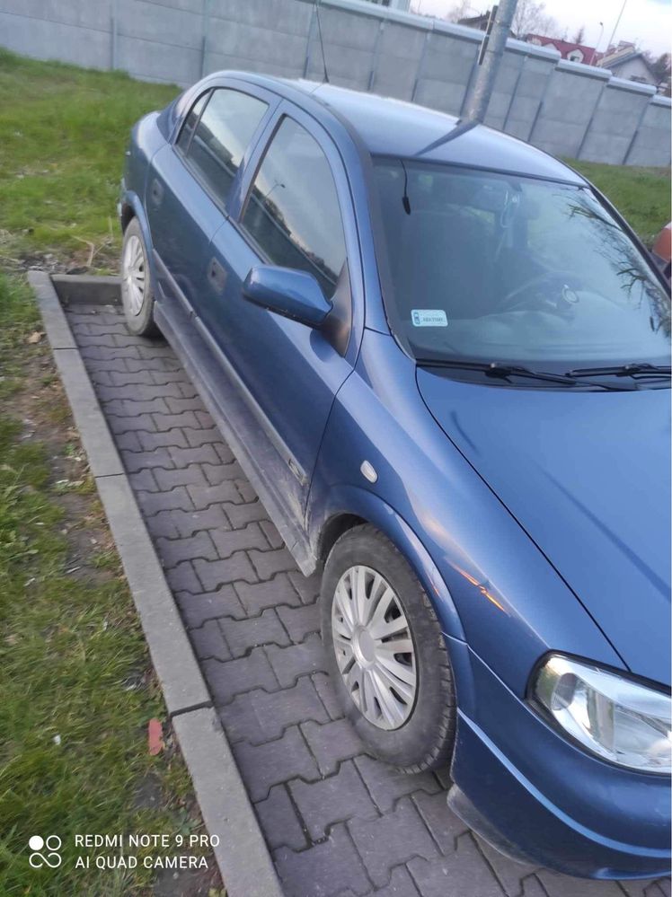 Oprl Astra G/2 2002rok 1.8 benzyna