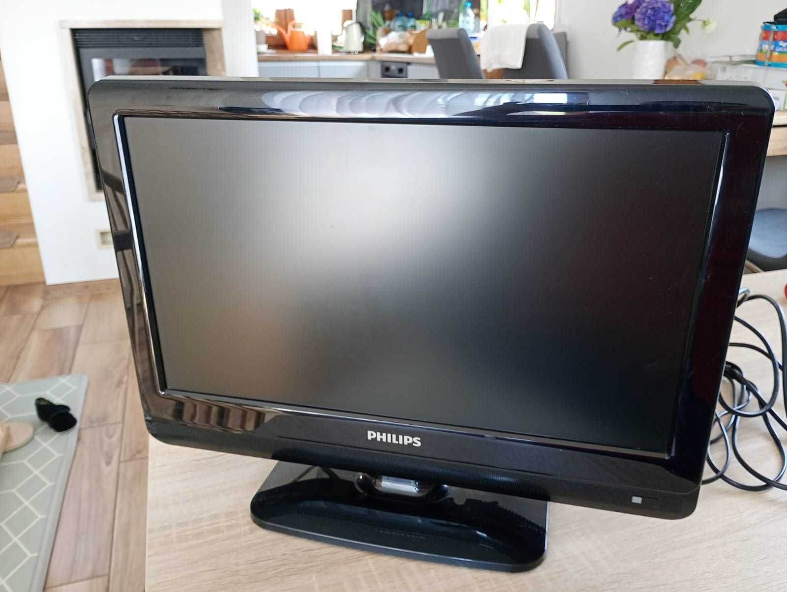 Telewizor Philips z funkcją monitora 19 cali