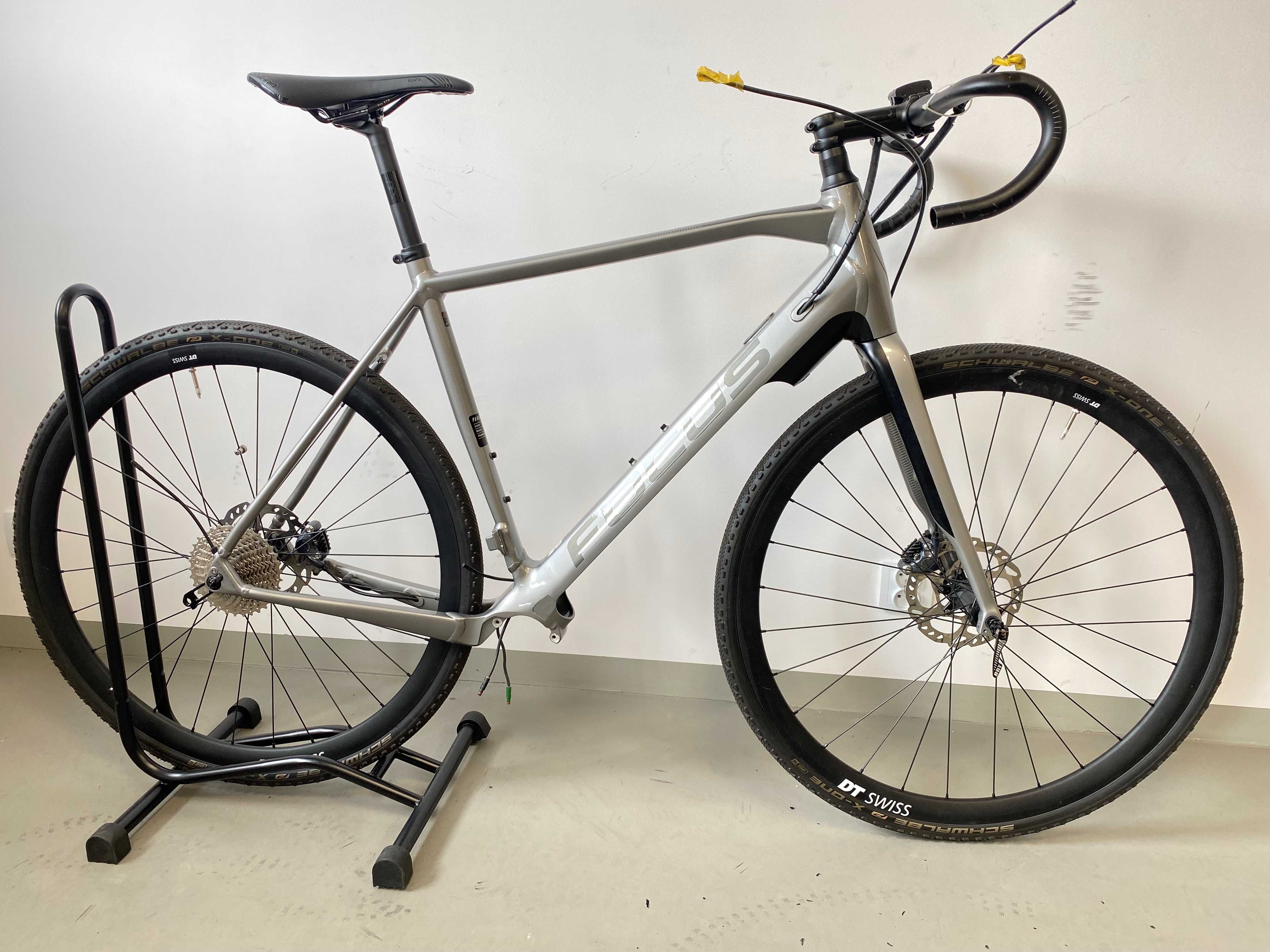 Wyprzedaż Nowy Frame Set Focus PARALANE 2 L gravel elektryczny Fazua