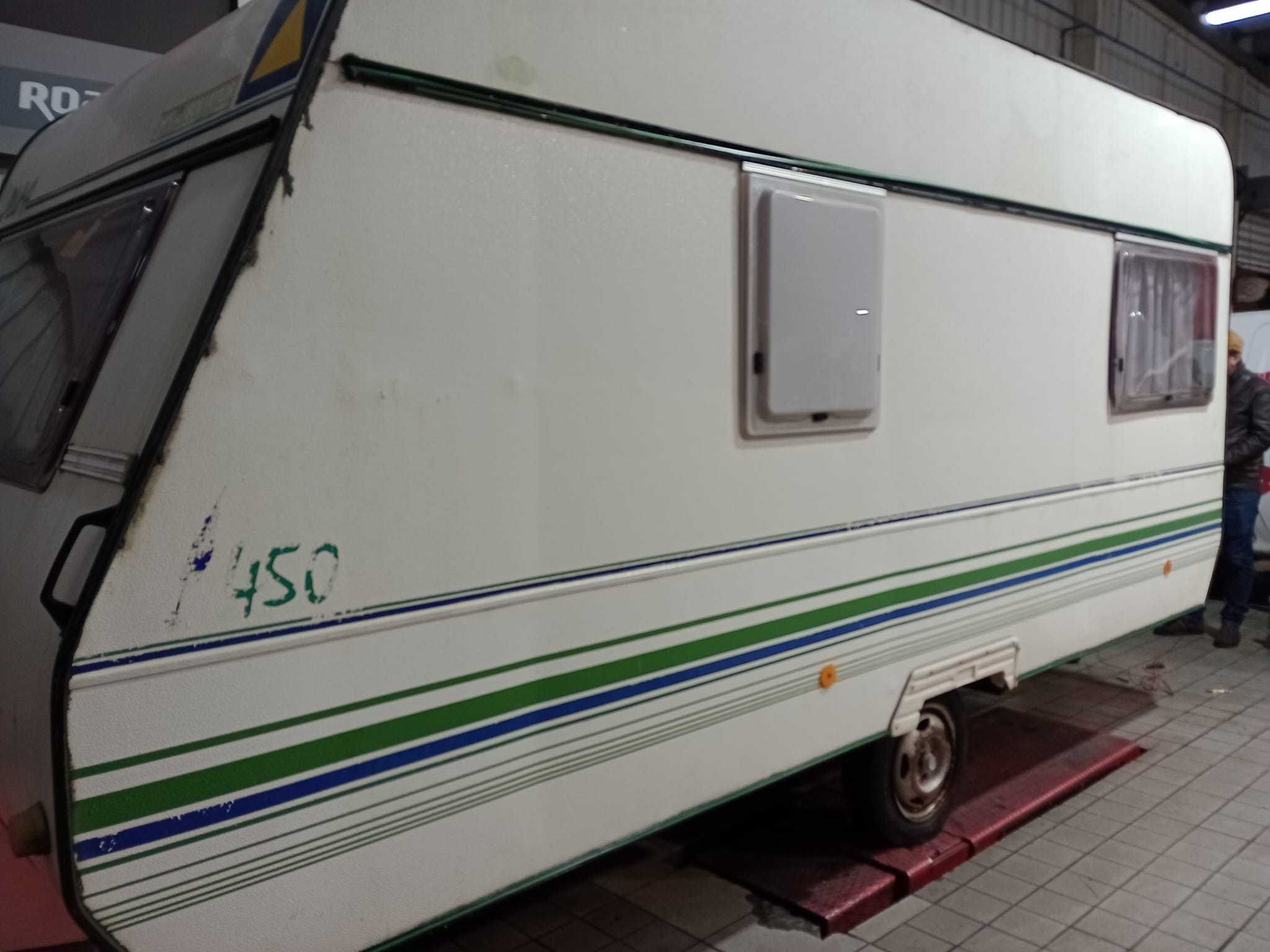 Caravana Pluma 450  (Trailler, MotorHome) com documento