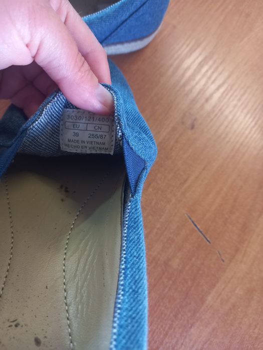 Massimo dutti espadyle 39