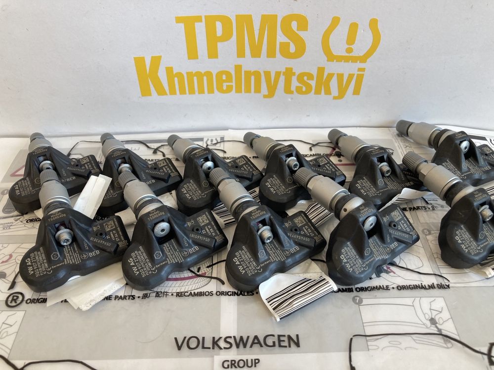 Volkswagen.Tiguan.Touareg.Amarok Датчики Давления Шин.5Q0907275F.5Q0-B