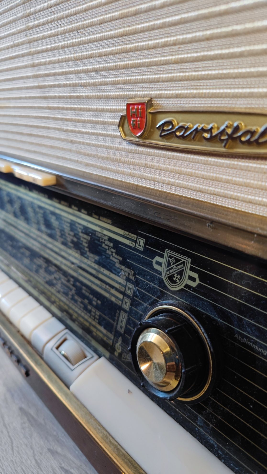 Radio lampowe kolekcjonerskie nordmende