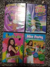 Bebé Lilly + Looney Tunes Vol. 3 + Floribella Karaoke + Nice Party