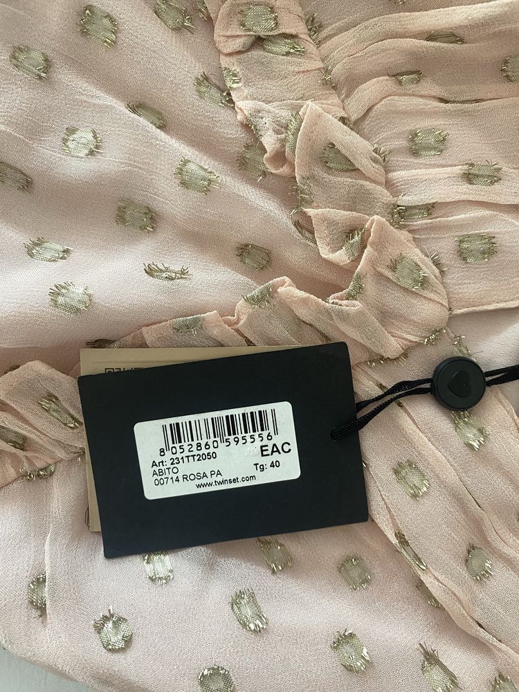 Sukienka letnia maxi Twinset S