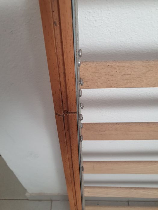 Cama criança em cerejeira com colchão