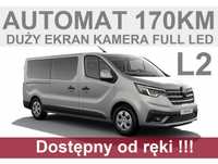 Renault Trafic L2 170KM 2,0 Klima tył Full Led DużyEkran Kamera Ciemne szyby 2409zł