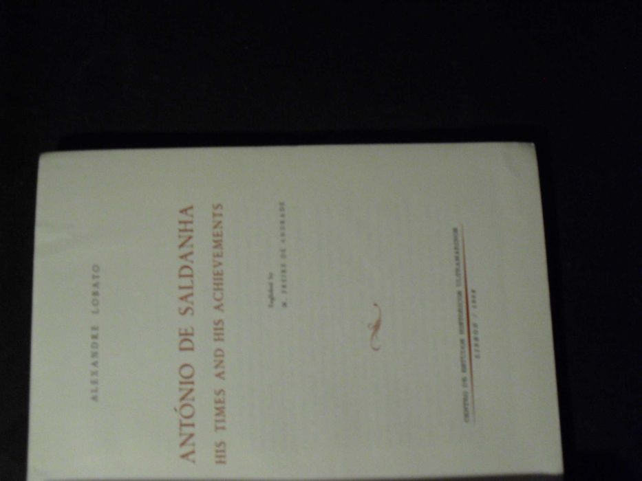 Lobato (Alexandre);António de Saldanha