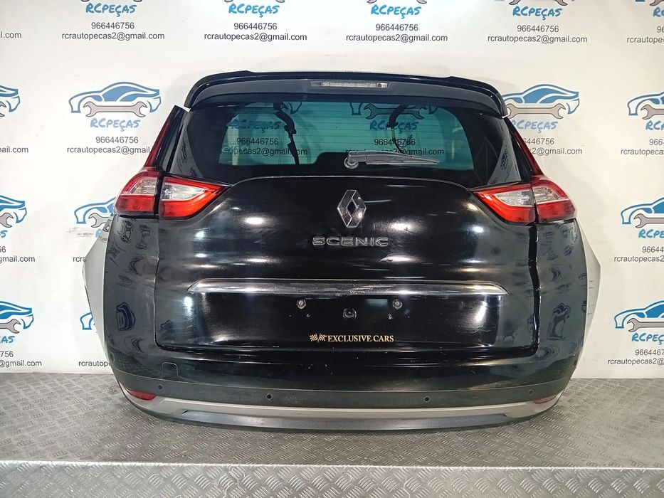 Traseira completa original RENAULT GRAND SCENIC IV 4 Mk4