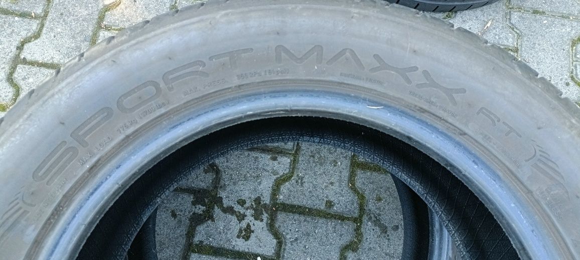 2x opony ( nr.190 ) 235/55R17 Dunlop Sport Maxx RT