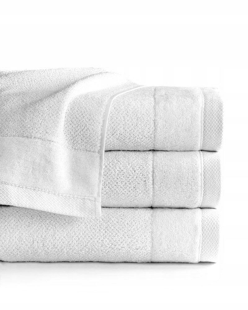 Ręcznik Vito 50x90 biały frotte bawełniany