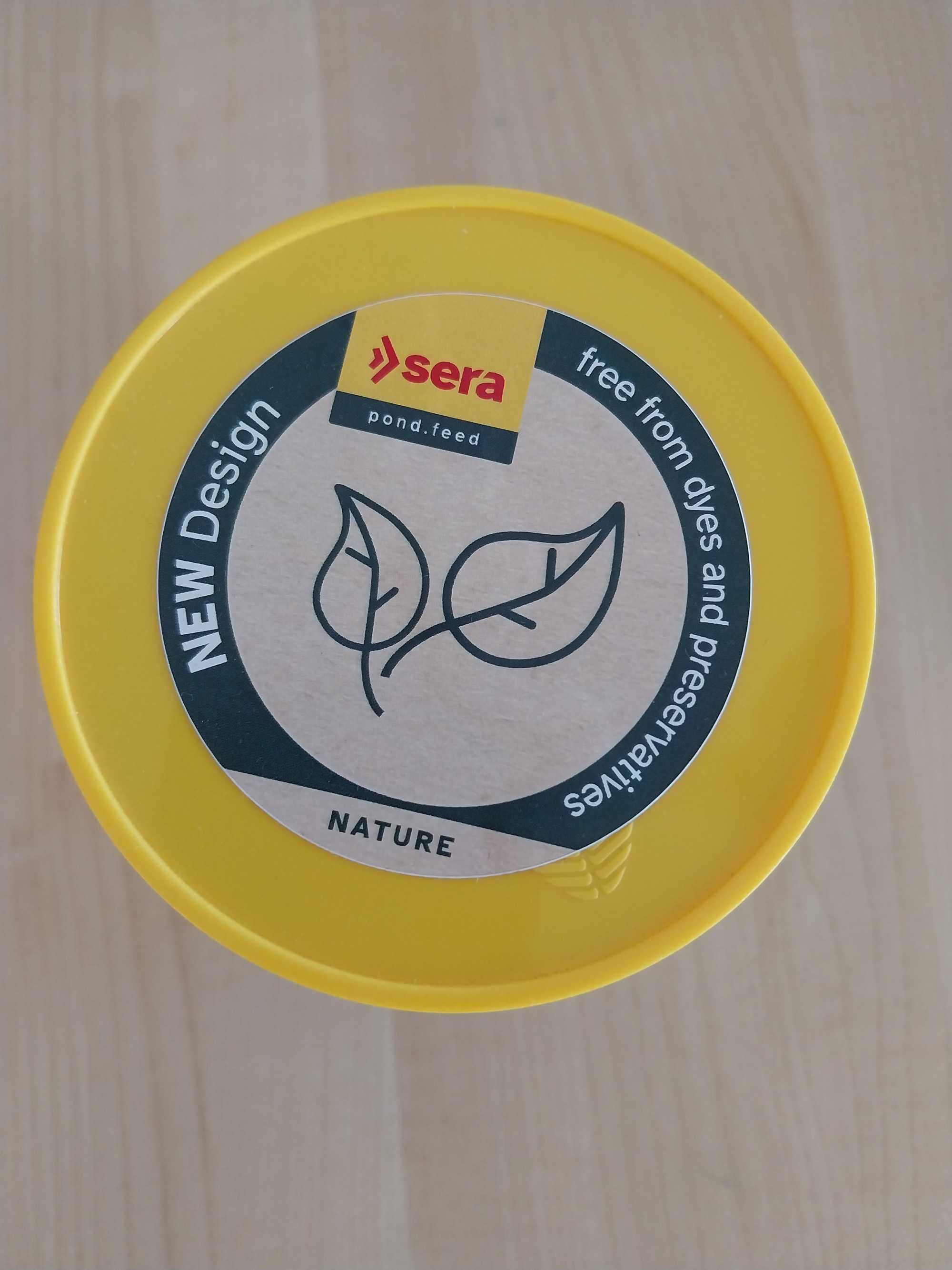 Comida Peixes Flocos Sera - Pond Flakes Nature - 1 Litro