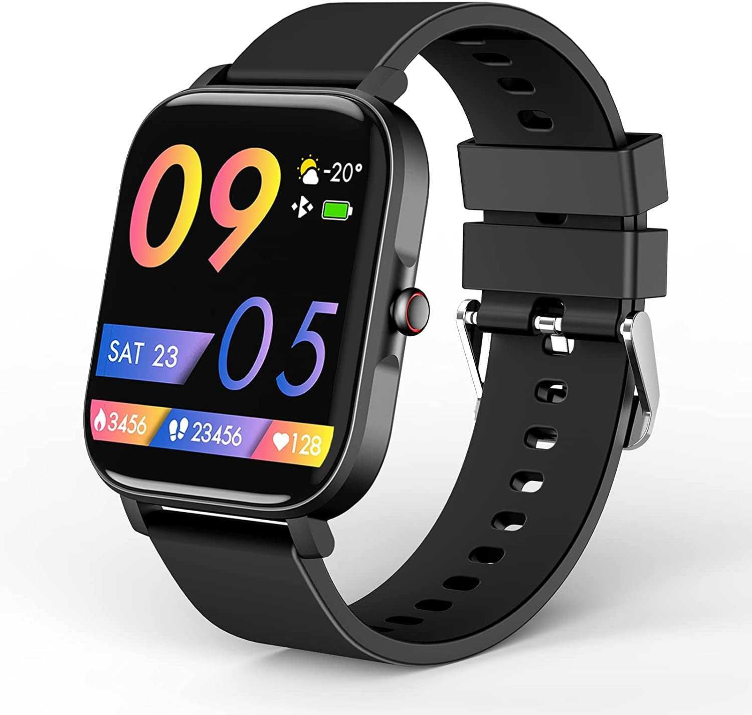 SmartWatch | 1,69" | relógio inteligente | IP68 impermeável