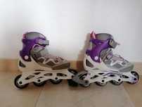 Patins tamanho 35 ao 38