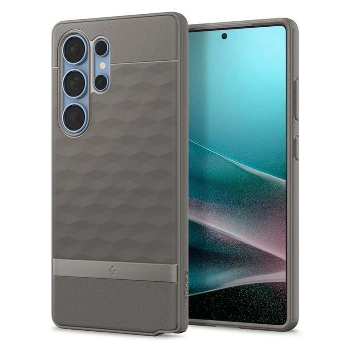 Etui do Samsung Galaxy S25 Ultra Ash Grey Spigen Parallax Mag MagSafe