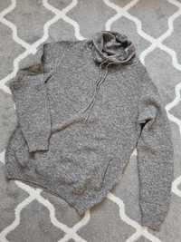 Sweter Carry z kołnierzem golfem męski XL