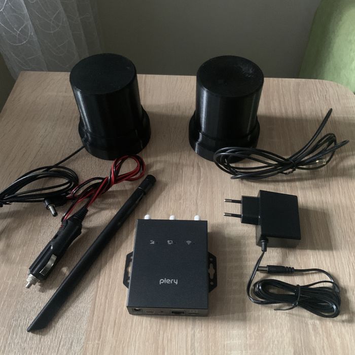 Автомобильный 4g\LTE модем-роутер Мобильный комплект интернета