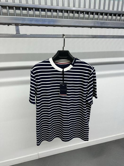 Чоловіча футболка морячка футболка в полоску tommy hilfiger