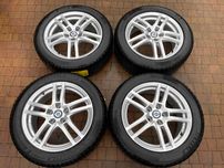 3687. Koła zimowe Volvo V60 II V40 V70 5x108 ET40.5 225/50/17 Michelin
