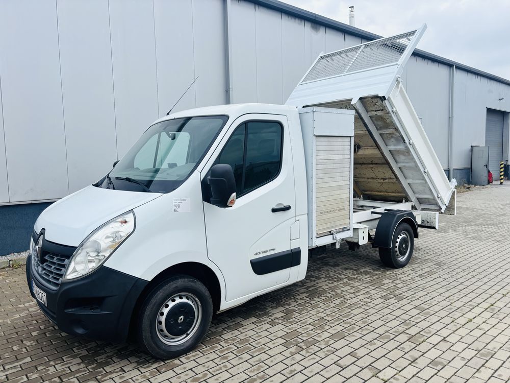 Renault Master wywrotka klima Navi 2016