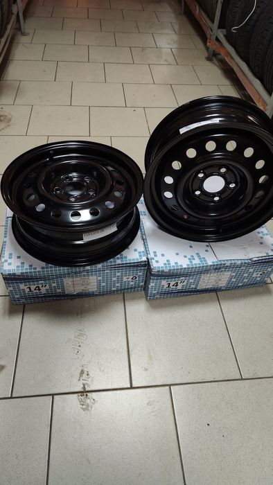 Диски стальные 5Jx14. 5x100