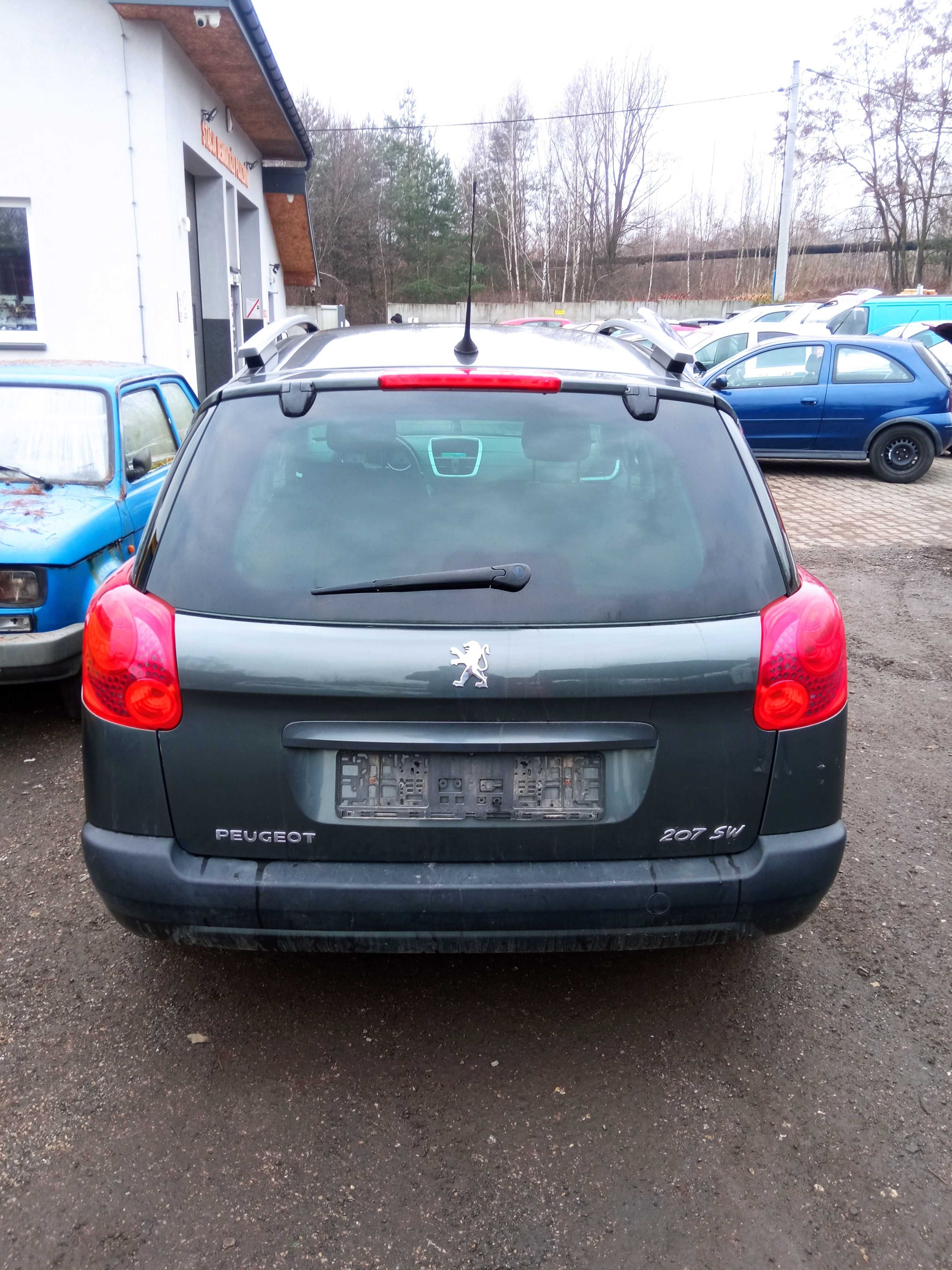 Peugeot 207sw 1.6 16V VTi 2008r *NA CZĘŚCI*