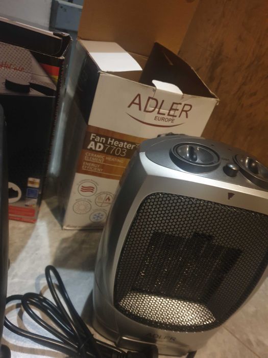 Termowentylator do grzania z grzałką ceramiczną Adler AD 7703