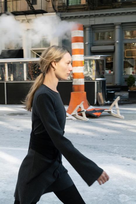 Сіра сукня в рубчик zara міні / серое платье мини в рубчик зара