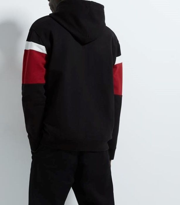 Sweatshirt capuz COLOR BLOCK - NOVA